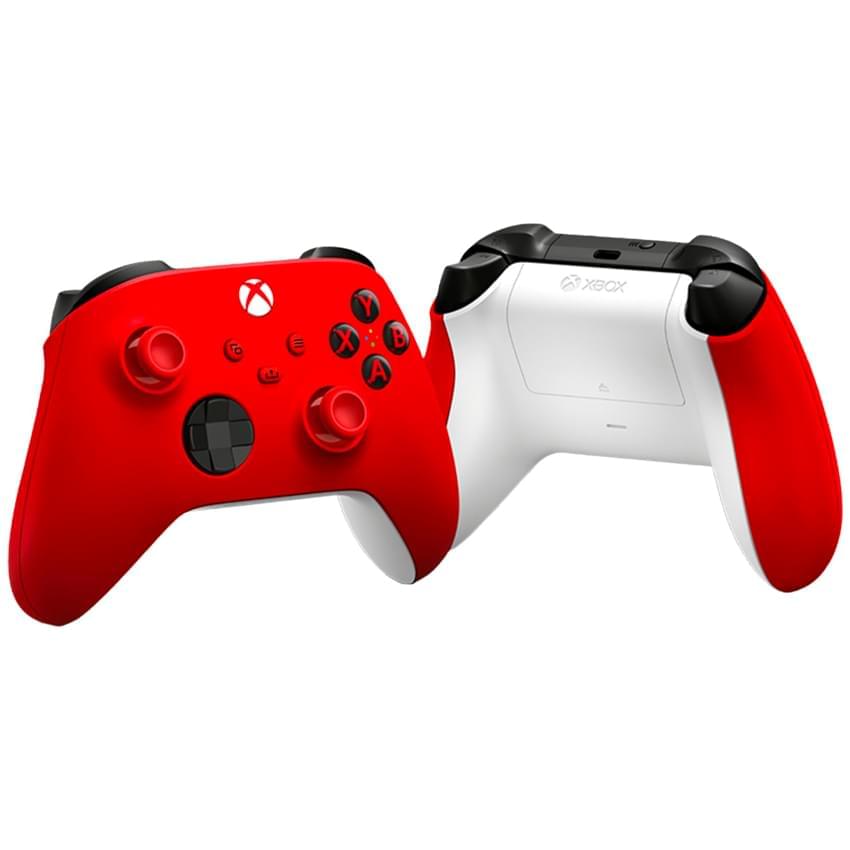 Joystick XBox One S-X Microsoft Bluetooth Rojo